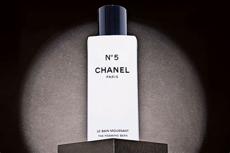 chanel no 5 foaming bath